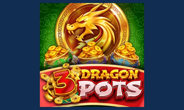 3 Dragon Pots slot logo