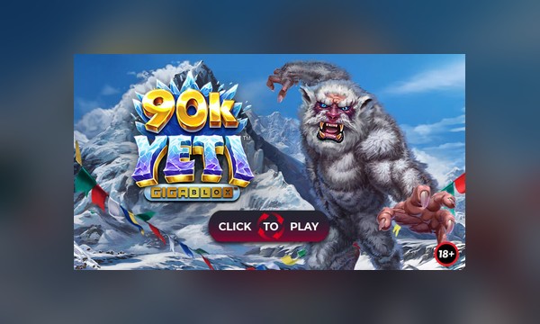 90K Yeti Gigablox slot art