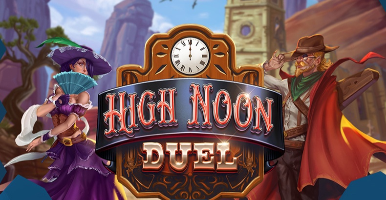 High Noon Duel slot art