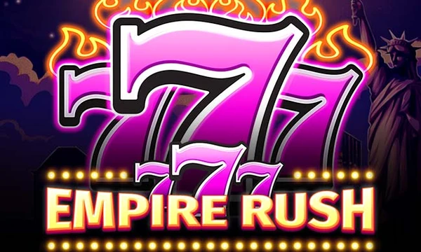 777 Empire Rush slot logo