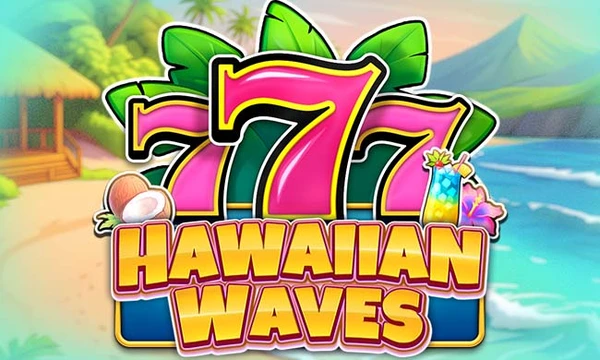 777 Hawaiian Waves slot logo