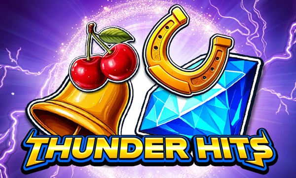 777 Thunder Hits slot logo