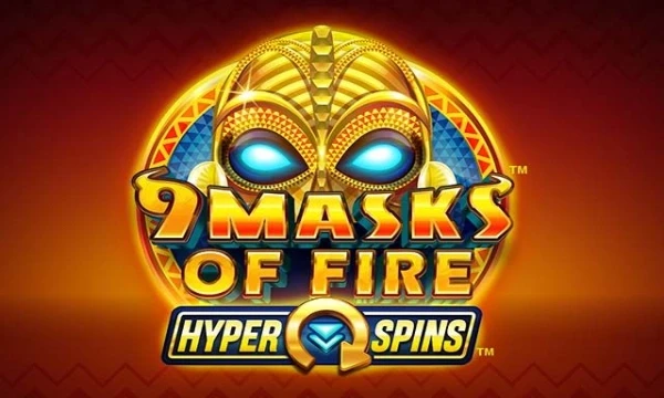 9 Masks of Fire HyperSpins slot logo