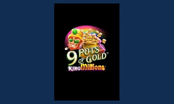 9 Pots of Gold King Millions slot logo