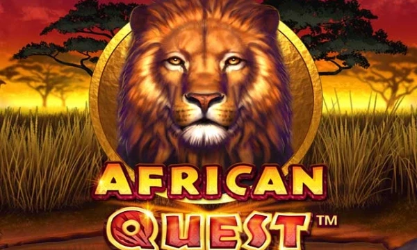 African Quest slot logo