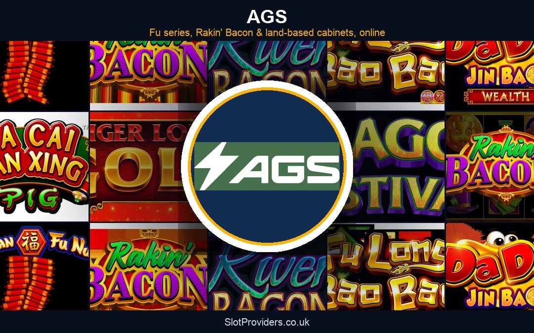 AGS Slots & Where to Play Rakin’ Bacon in the UK