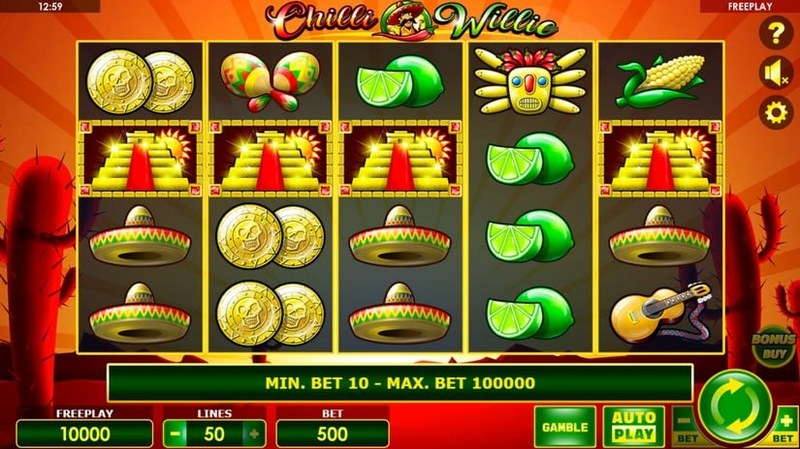 Chilli Willie gameplay
