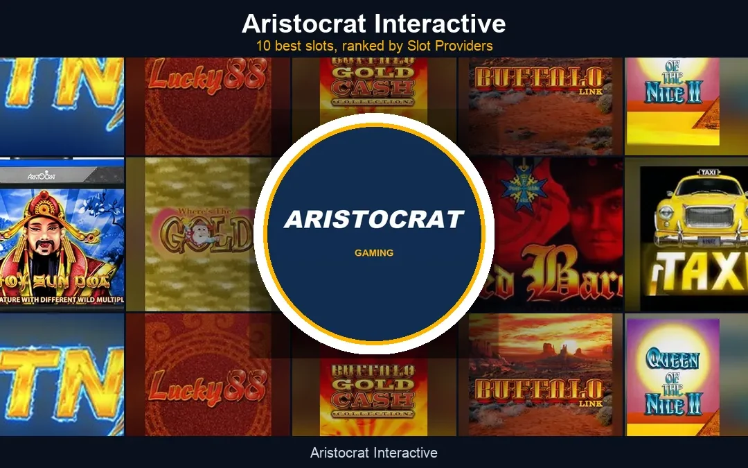 Aristocrat Slots: Where to Play Buffalo in the UK