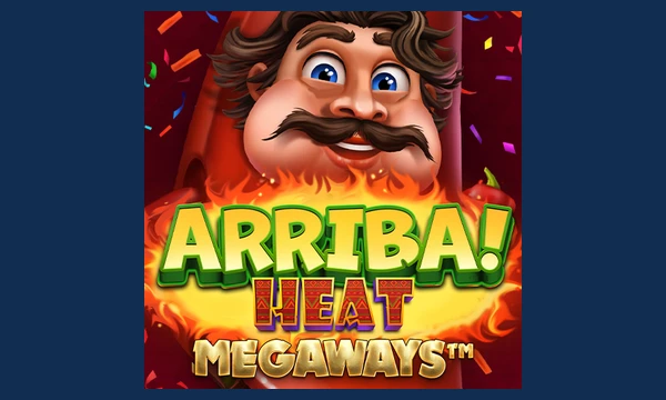 Arriba Heat Megaways slot logo