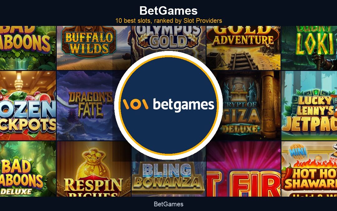 BetGames Slots, Live Games & Where to Play in the UK