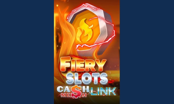 Fiery Slots Cash Mesh Link slot key art