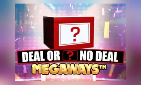 Deal or No Deal Megaways slot art