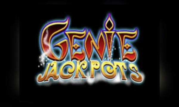 Genie Jackpots slot art