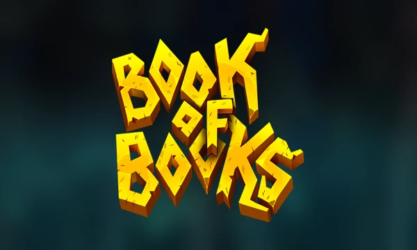 Book of Books slot logo