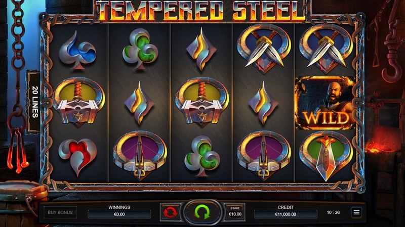 Tempered Steel gameplay