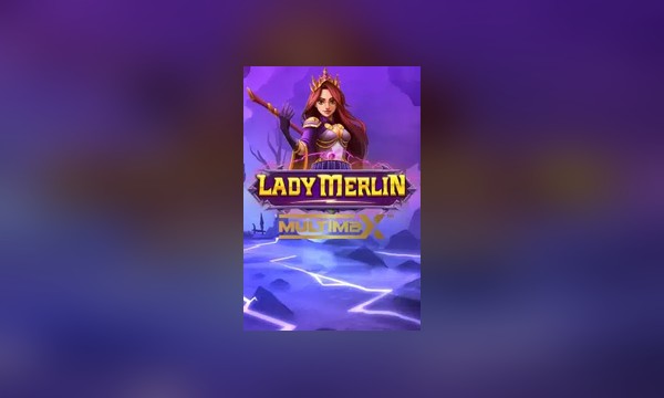 Lady Merlin MultiMax slot art