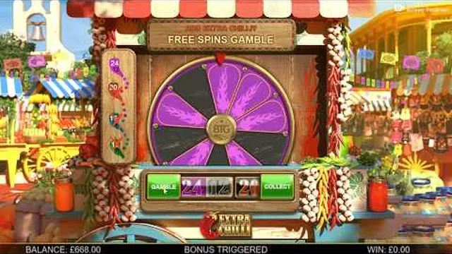 Extra Chilli 24 free spins big win video