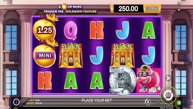 Break the Bank gameplay screenshot