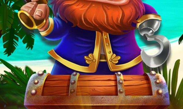 Red Beard Treasures slot art