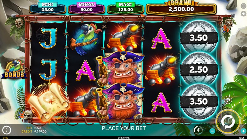 Red Beard Treasures gameplay screenshot