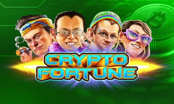 Crypto Fortune slot logo