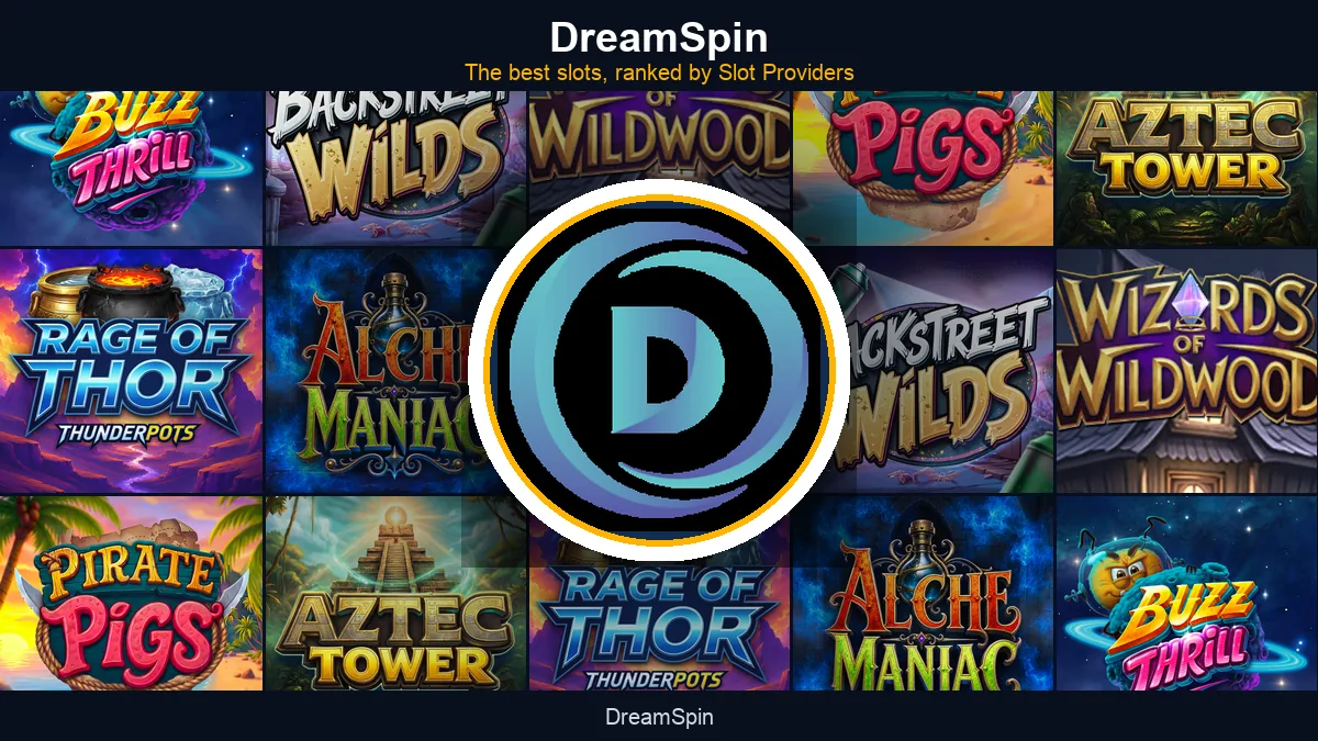 DreamSpin - best slots at a glance