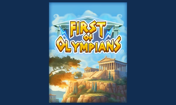 First of Olympians slot logo