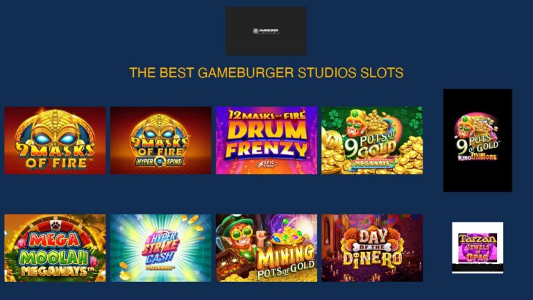 gameburger best slots family 2