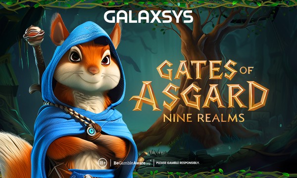 Gates of Asgard: Nine Realms slot art