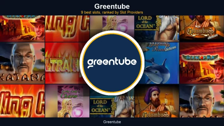 Greentube best slots