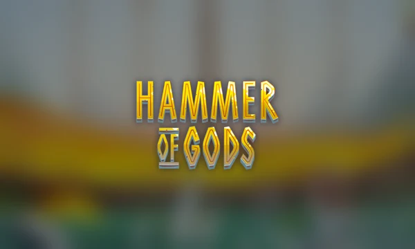 Hammer of Gods slot logo