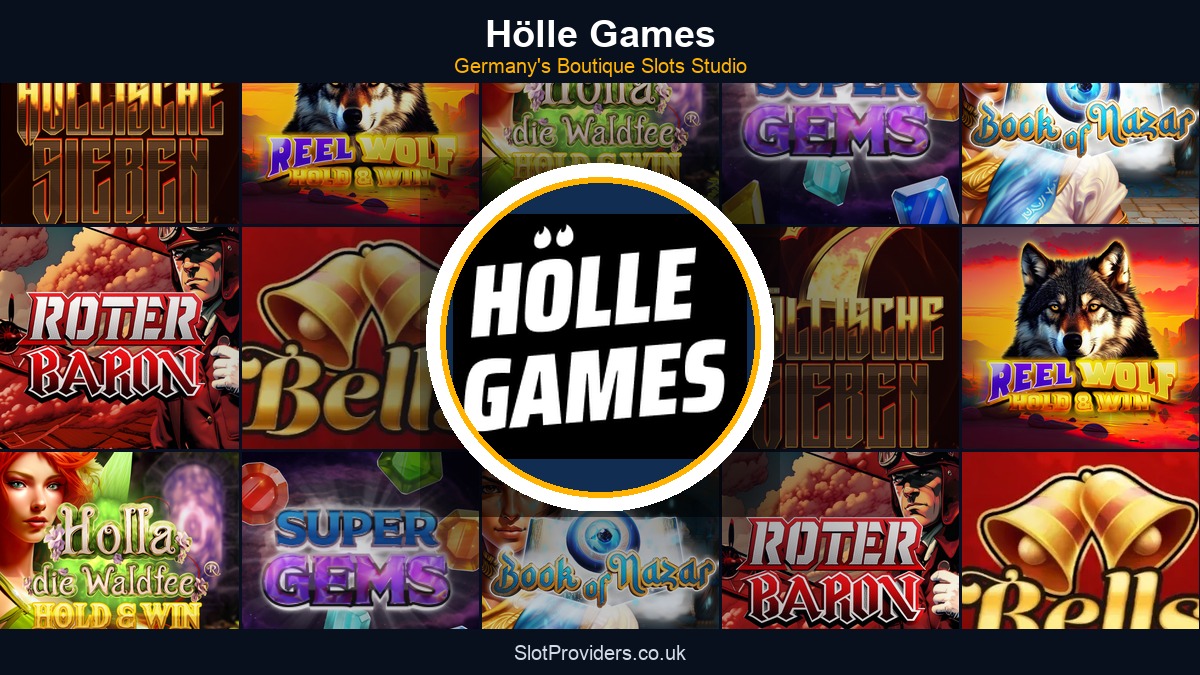 Hölle Games - best slots at a glance
