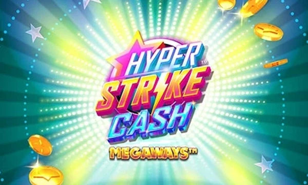 Hyper Strike Cash Megaways slot logo