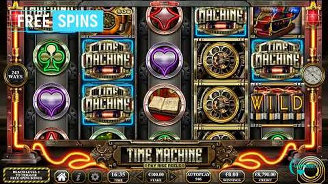 Time Machine Video Review by GamblerID