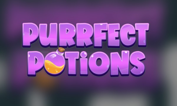 Purrfect Potions slot art
