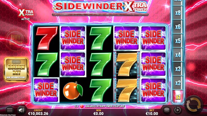 Sidewinder Xtra Power gameplay