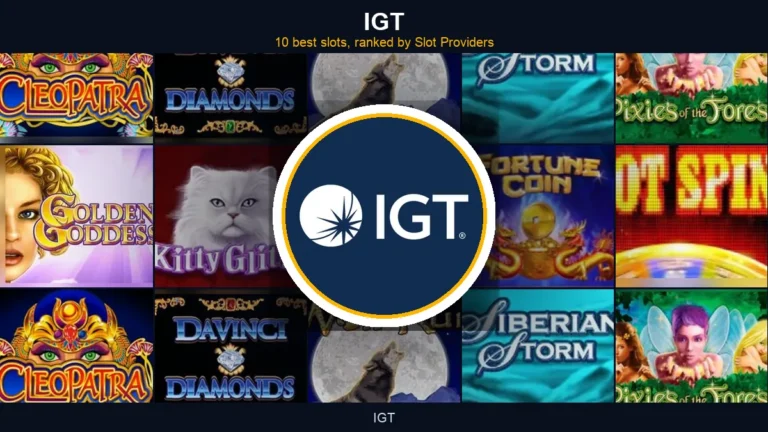 IGT best slots