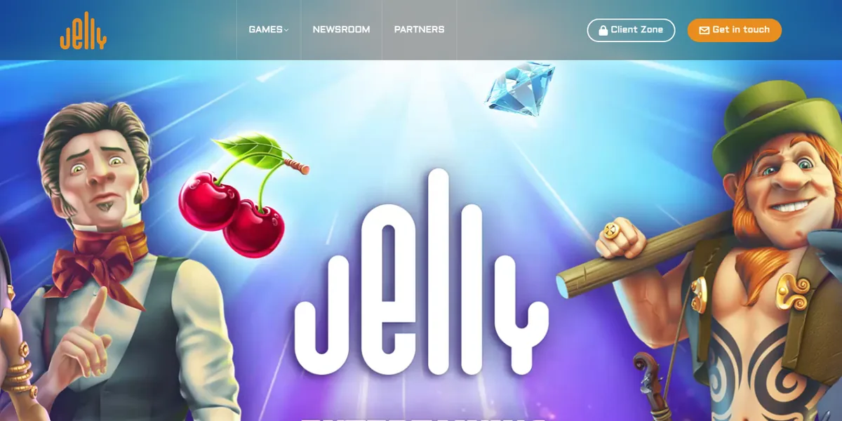 Jelly Entertainment’s official website, jellyentertainment.com