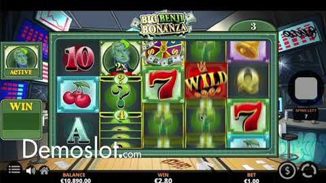 Big Benji Bonanza slot demo