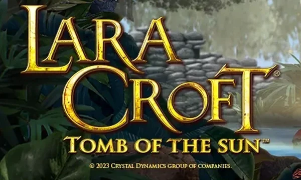 Lara Croft: Tomb of the Sun slot logo