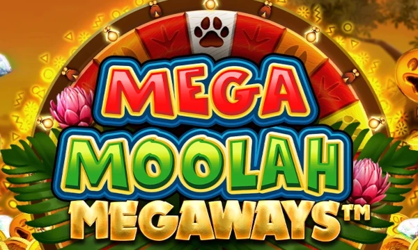 Mega Moolah Megaways slot logo