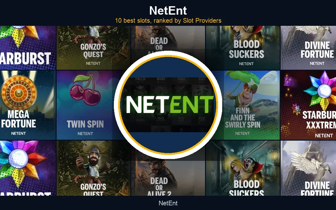NetEnt Slots: Where to Play Starburst & the Best Games
