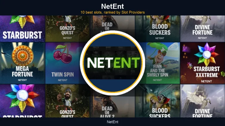 NetEnt best slots