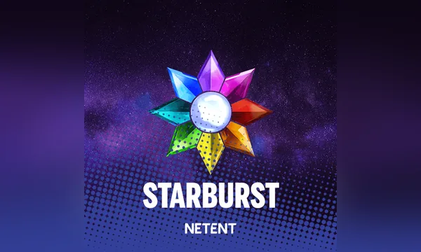 Starburst slot logo — NetEnt