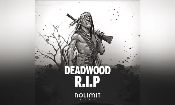 Deadwood R.I.P slot art