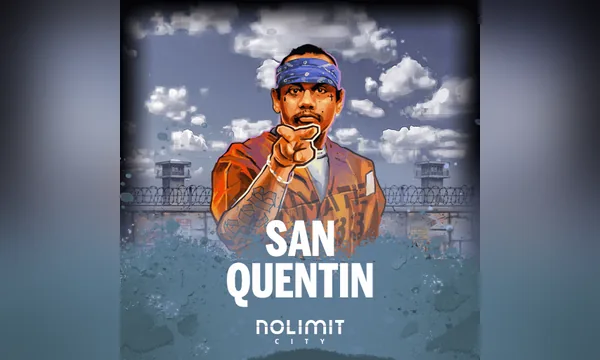 San Quentin xWays slot art — Nolimit City