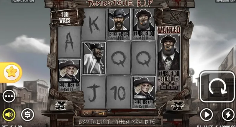 Tombstone R.I.P gameplay