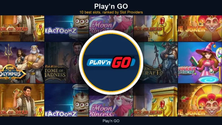 Play’n GO best slots