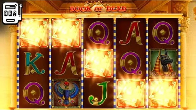 Book of Dead five bonus books video