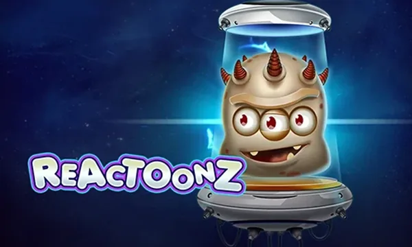 Reactoonz slot art — Play'n GO